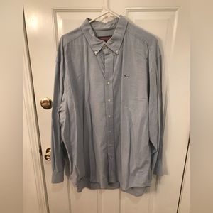 Vineyard Vines blue Oxford shirt